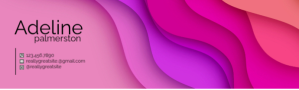 Pink Joyful Linkedin Linkedin Background Image template