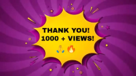 Rosa Milestone Celebration Digitale display Template