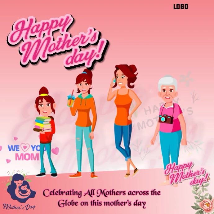 Mother's Day Celebration Template | PosterMyWall