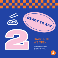 สีชมพู Restaurant Grand Opening Post Instagram Template - Page 4
