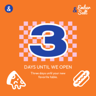 สีชมพู Restaurant Grand Opening Post Instagram Template - Page 3