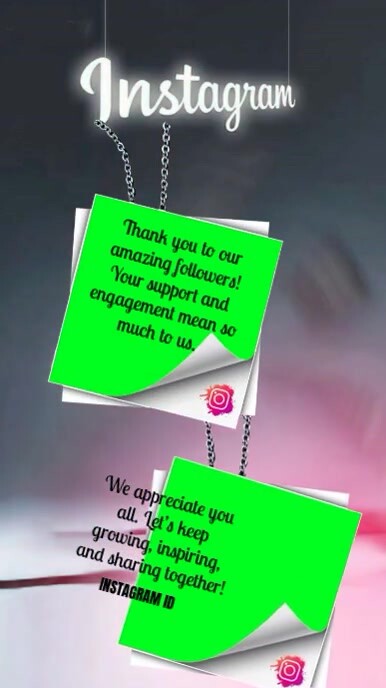 Copy of Pink Joyful Thank You Instagram Story | PosterMyWall