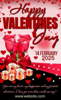 Pink Joyful Valentines Day Us Legal template