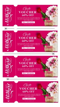 Pink List-based Mother's Day Gift Voucher  Instagram Story template