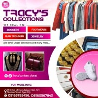 Branco Fashion Collection Promotion Instagram-opslag Template