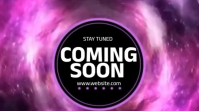 Pink Maximalist Business Promotion Video Event Coming Soon Presentation (16:9) template