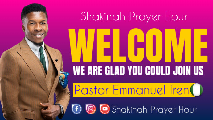 Plantilla de Pink Maximalist Church Digital Display (16:9) | PosterMyWall