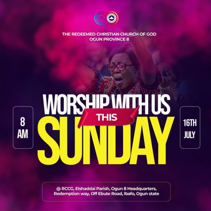 Copy of Pink Maximalist Church Events Instagram Post | PosterMyWall