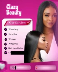 Pink Maximalist Fashion Design  Instagram Portrait template