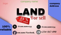 Pink Maximalist Land  Tag Tanda template