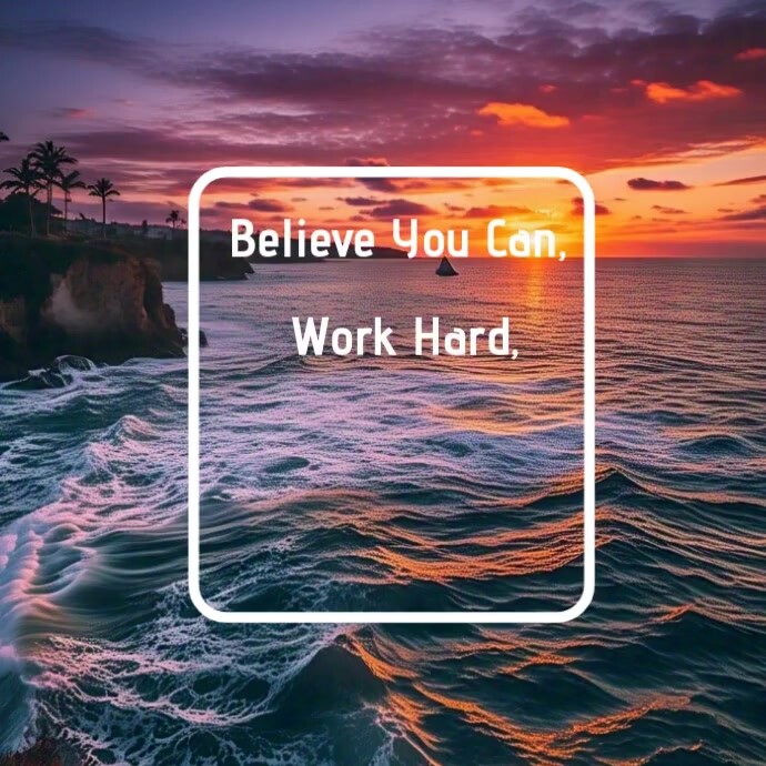 Pink Maximalist Life Motivation Quotes  Instagram Post template
