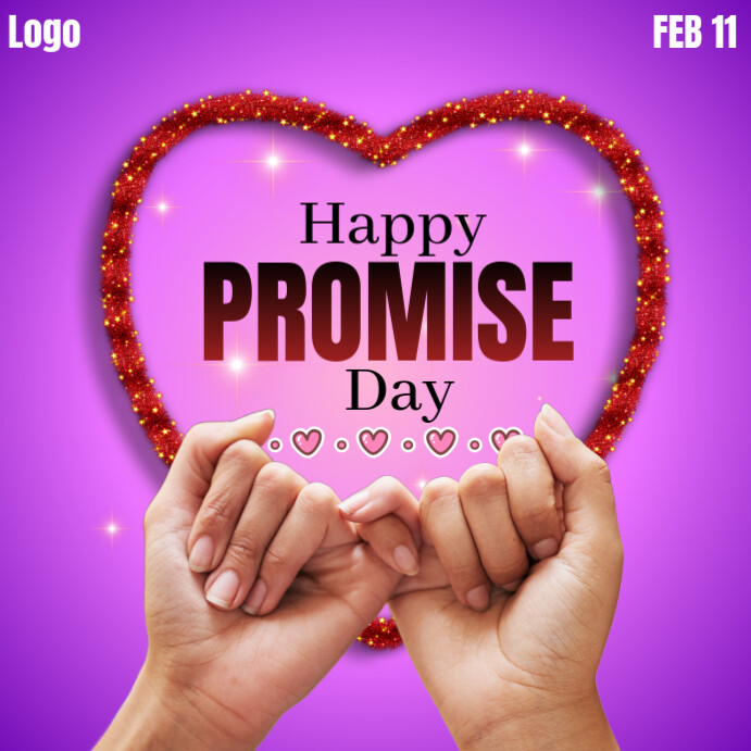 Promise Program Flyer Copy of Pink Maximalist National Promise Day Online Design Flyer ...