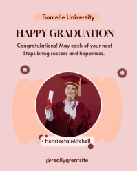 Pink Maximalist Pink Instagram Portrait template