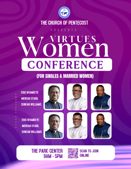Copy of Pink Maximalist Womens Conference Poster Flyer (us Letter ...