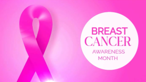 Pink Breast Cancer Awareness Цифровой дисплей Template