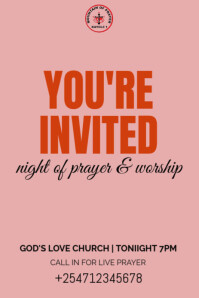 church Template | PosterMyWall