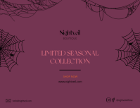粉色 Halloween Fashion Collection Løbeseddel Template - Page 5