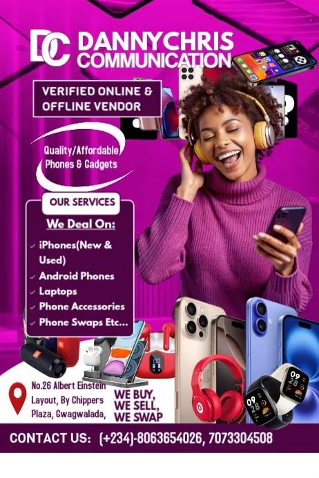 Phone And Gadget Store Promotion Template | PosterMyWall