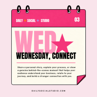 Rosa Weekly Marketing Plan Square Template - Page 3
