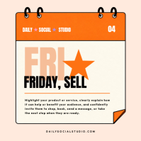 Rosa Weekly Marketing Plan Square Template - Page 4