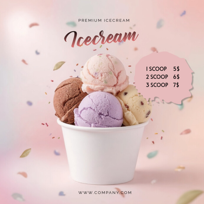 Pink Modern & Minimal Pastel  Instagram Post Wpis na Instagrama template
