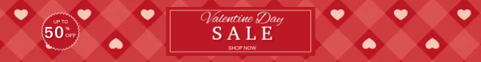 Pink Modern Valentine's Day Sale Etsy Shop Co template