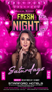 Sort Nightclub Event История на Instagram Template