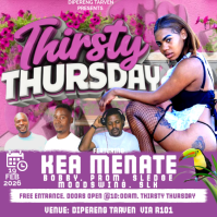 Pink Nightclub Event Instagram Post template