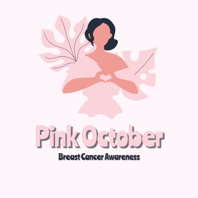 Pink october 2023 Template | PosterMyWall