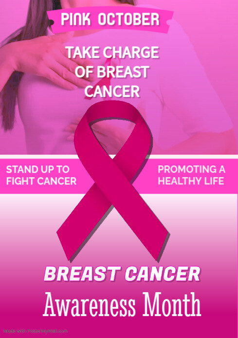 Pink October Conclusion pink October Template | PosterMyWall