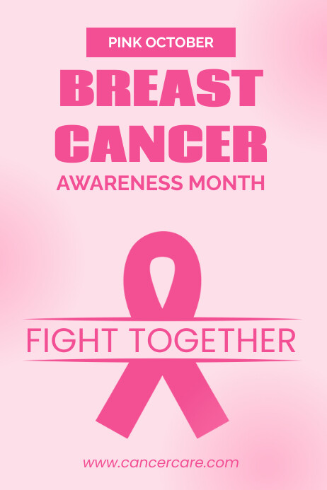 Pink October Template | PosterMyWall