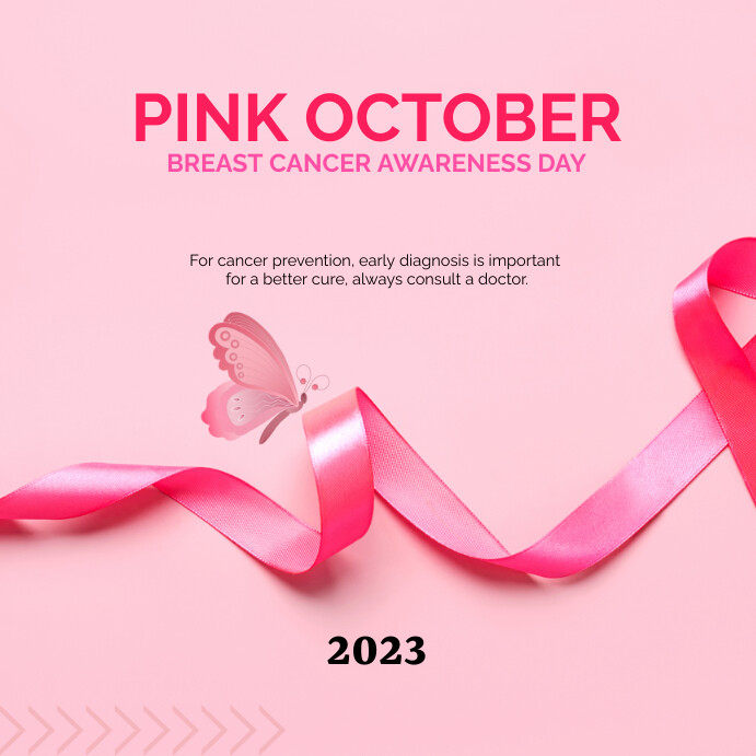 Copy of Pink October | PosterMyWall