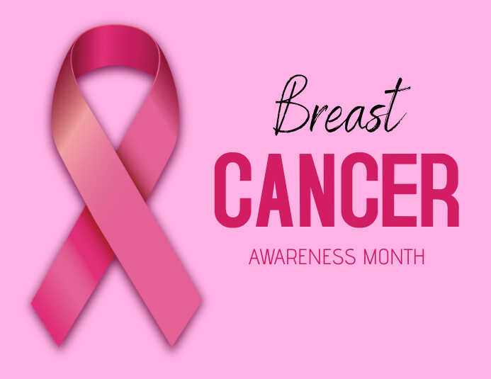 Plantilla de Pink October Flyer | PosterMyWall