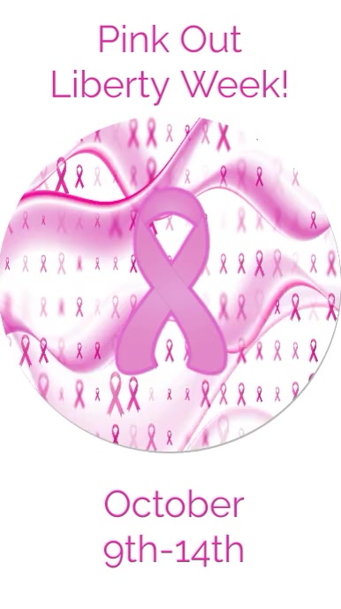 pink out week Template | PosterMyWall