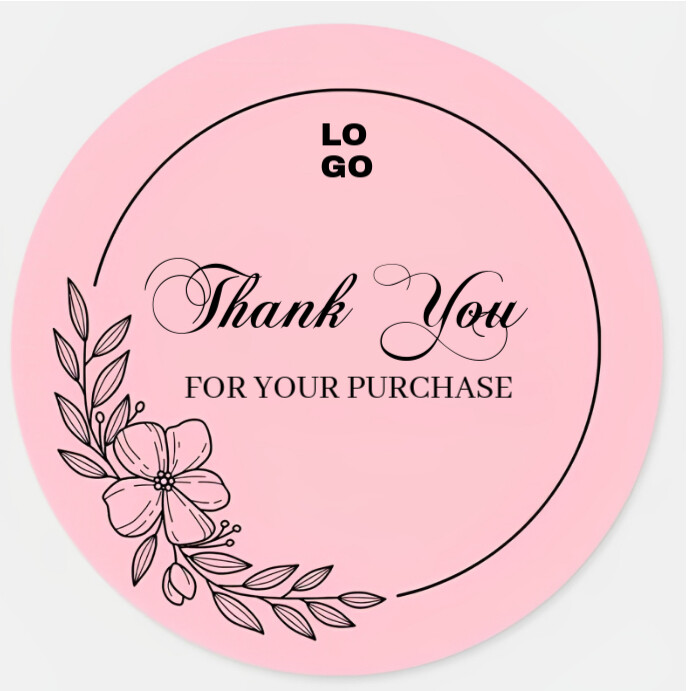 Pink Pastel Customer Thank You Card Instagram Post Template | PosterMyWall