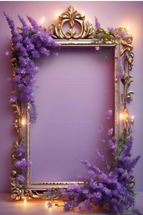 Pink Pastel Wedding Frame Pinterest Graphic Template | PosterMyWall