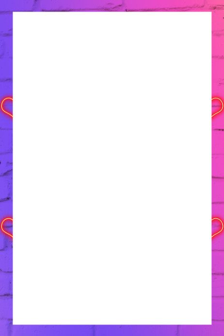 Pink Picture Frame for Designs Template | PosterMyWall