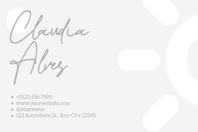 Professional Address Label Example Pink Professional Address Label Template | PosterMyWall
