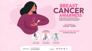 Pink Pink Professional Breast Cancer Awareness  Twitter Post Twitter-opslag Template