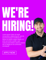 Pink Professional Corporate Business Flyer (us Letter) template