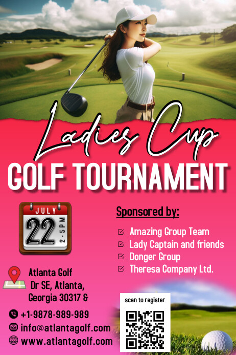Pink Professional Ladies Golf Sports And Coun Template PosterMyWall pink-professional-ladies-golf-sports-and-coun-template-postermywall