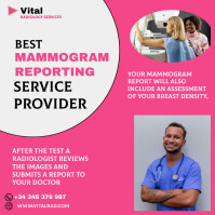 Mammogram Template | PosterMyWall