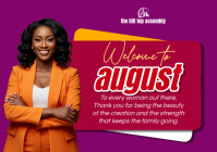 Pink Professional New Month Flyers  A5 template