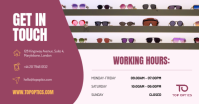 Rosa Optical Store Grand Opening Immagine condivisa di Facebook Template - Page 3