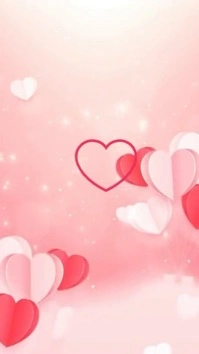 Pink Professional Valentine Day Sale Digital Display (9:16) template