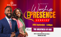 Rose Worship Service US Legal Template