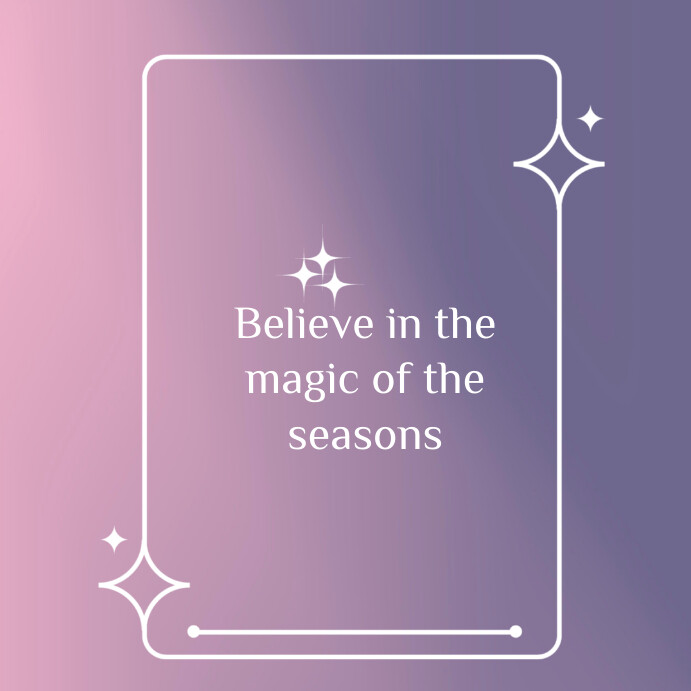 Pink Purple quote instagram post template