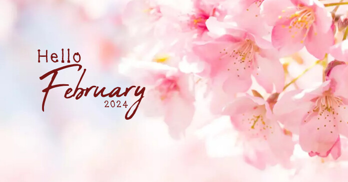 Red Febuary pink red february Template | PosterMyWall