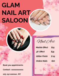 Pink Sale Flyer (us Letter) template