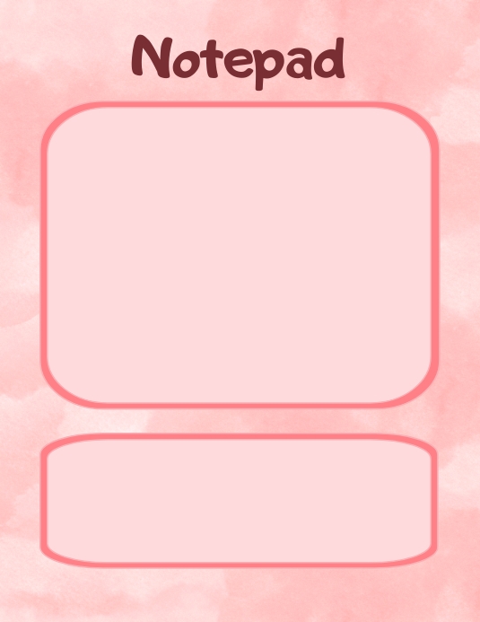 Notepad Design Template 1.98K+ Free Templates For 'Notebook Notepad